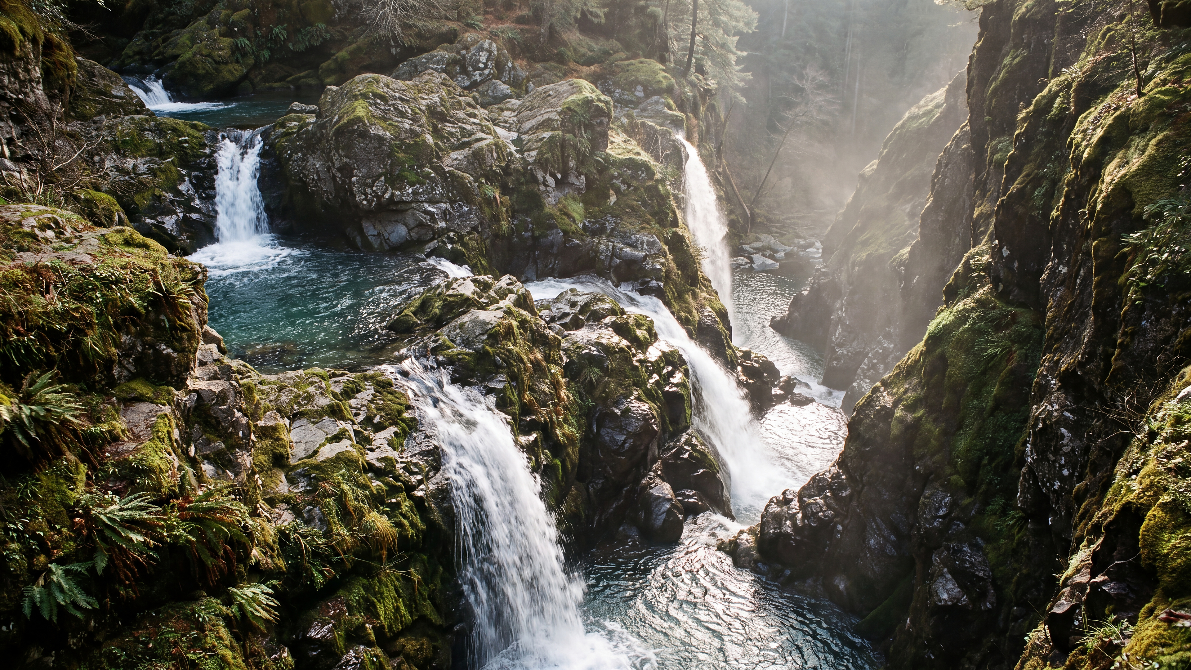 The Spiral Cascades